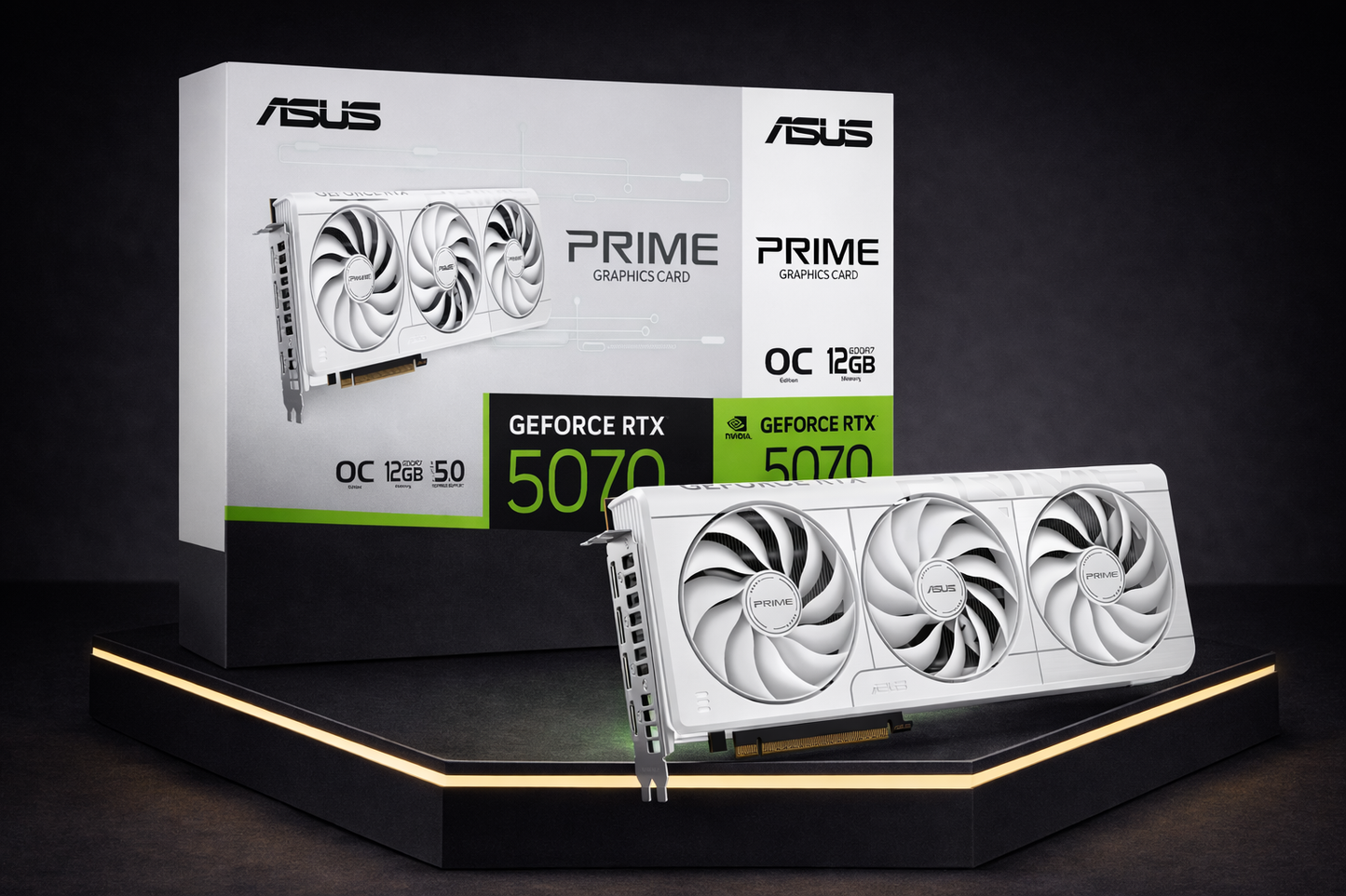 ASUS GeForce RTX 5070 Prime 012G