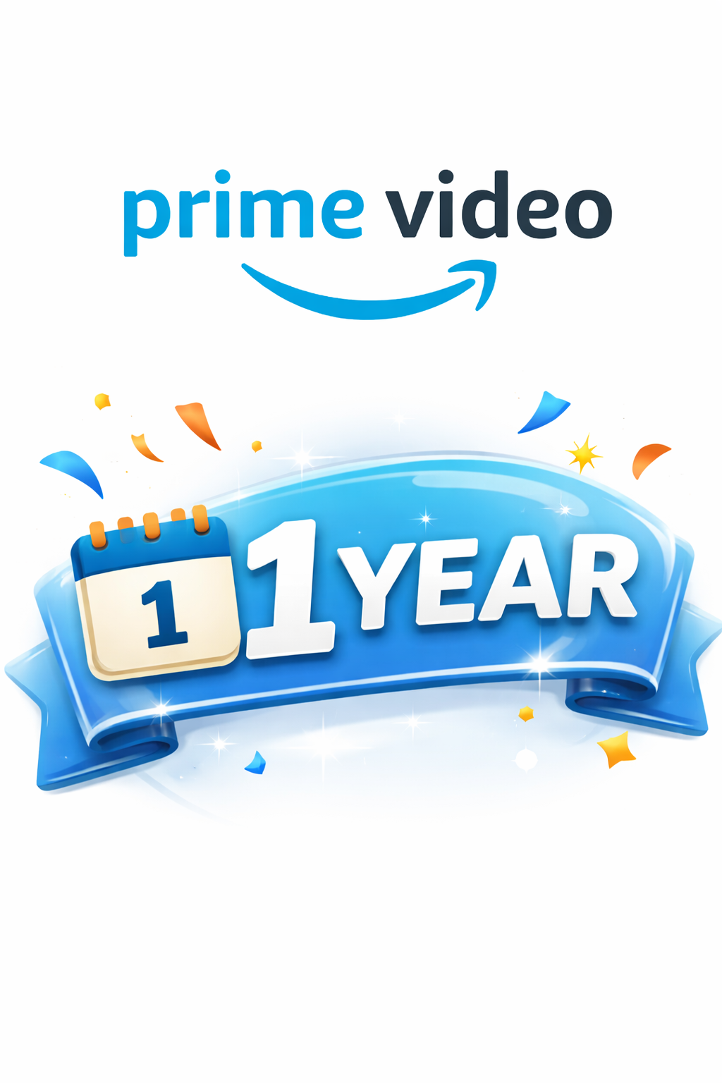 Amazon Prime 1 year subscription