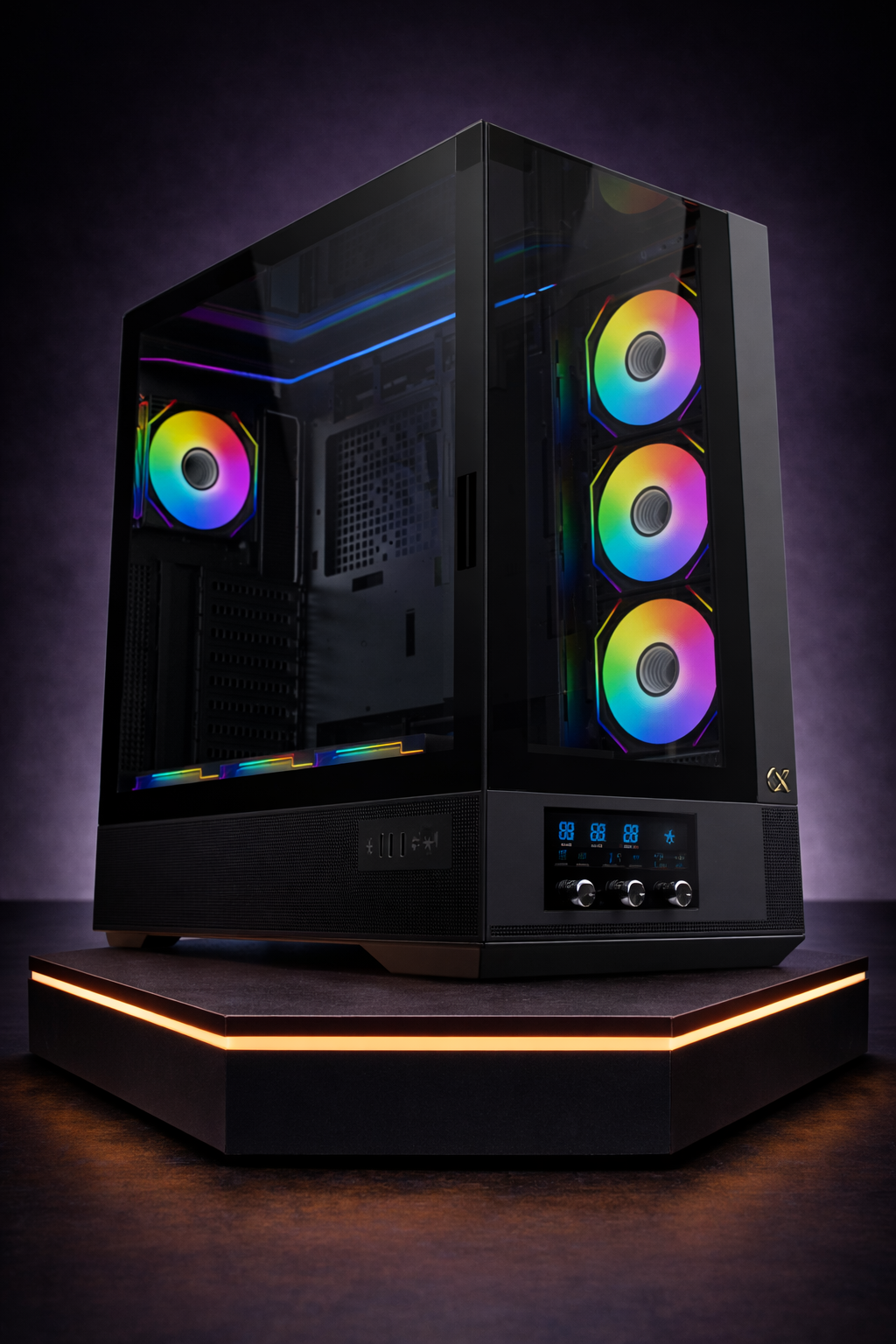 CASE XIGMATEK VISION PRO BLACK