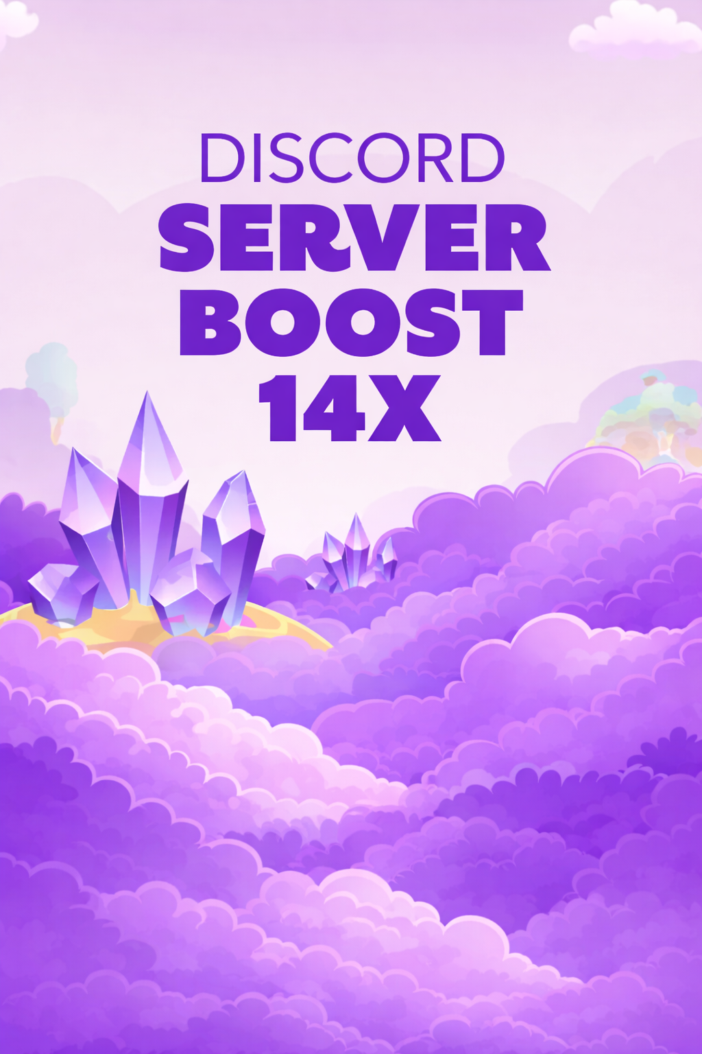 Discord Server Boost X14