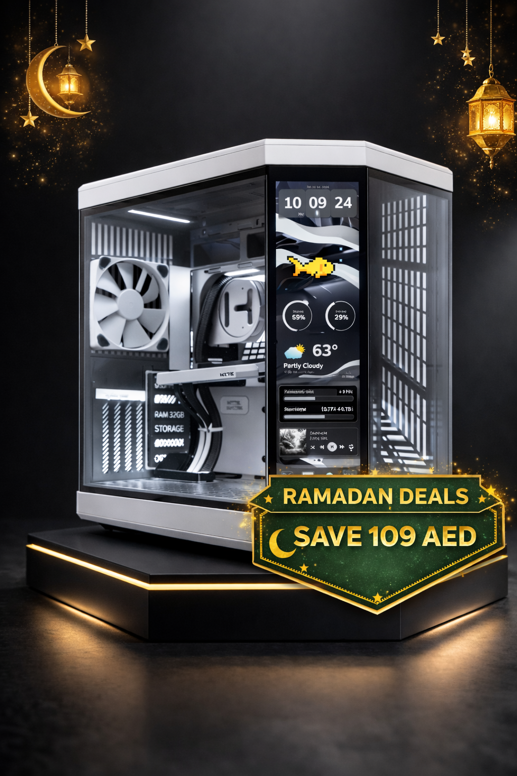 HYTE Y70 Touch Infinite