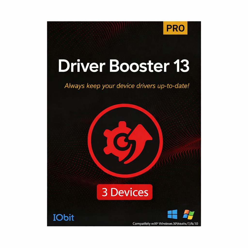 IObit Driver Booster 13 Pro key