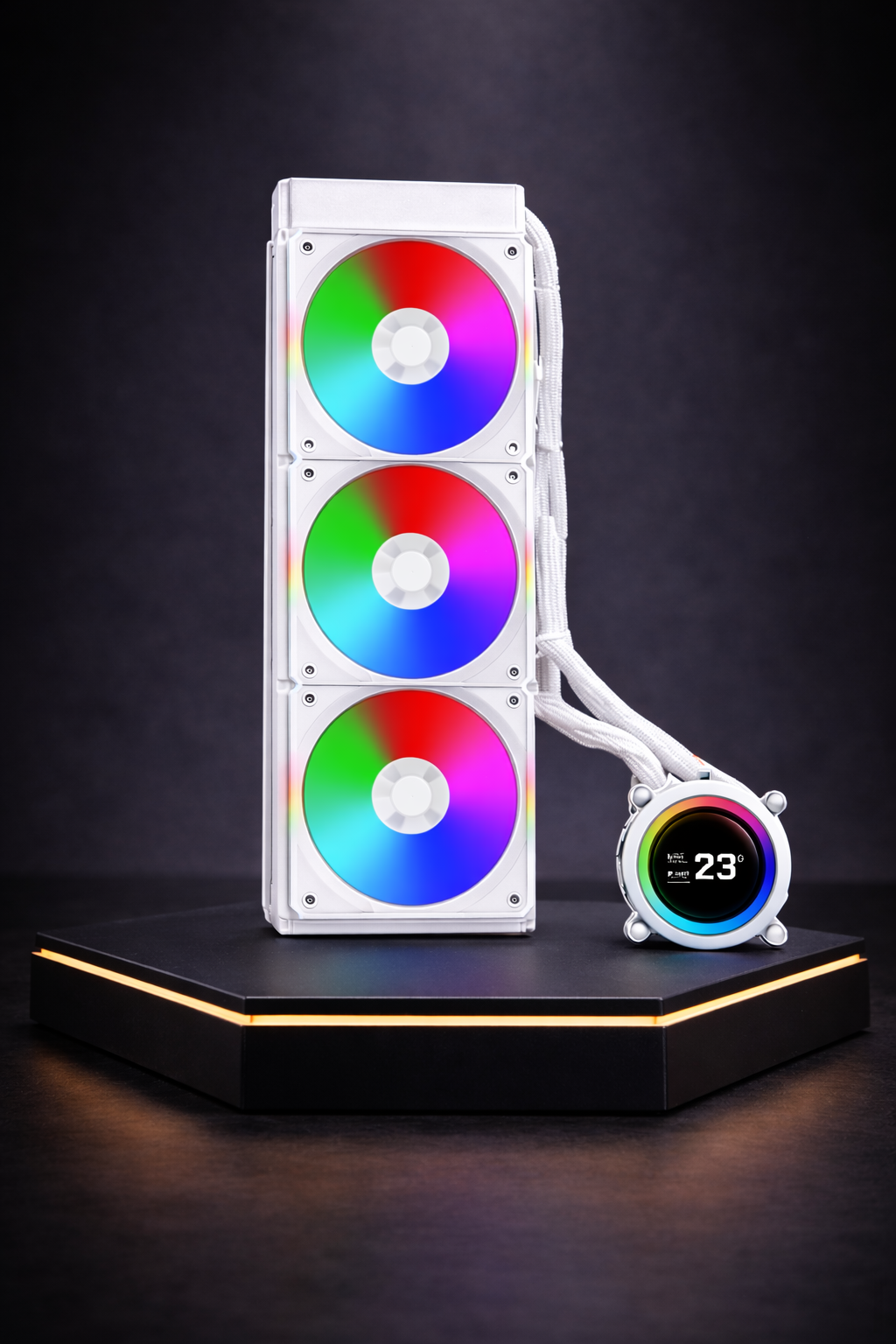 Lian Li HydroShift II LCD-C 360CL