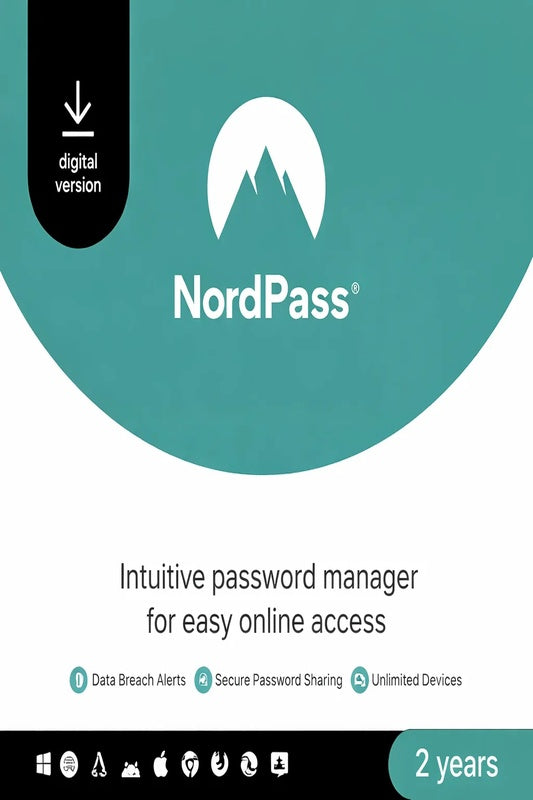 NordPass Activation Key (2 Years)