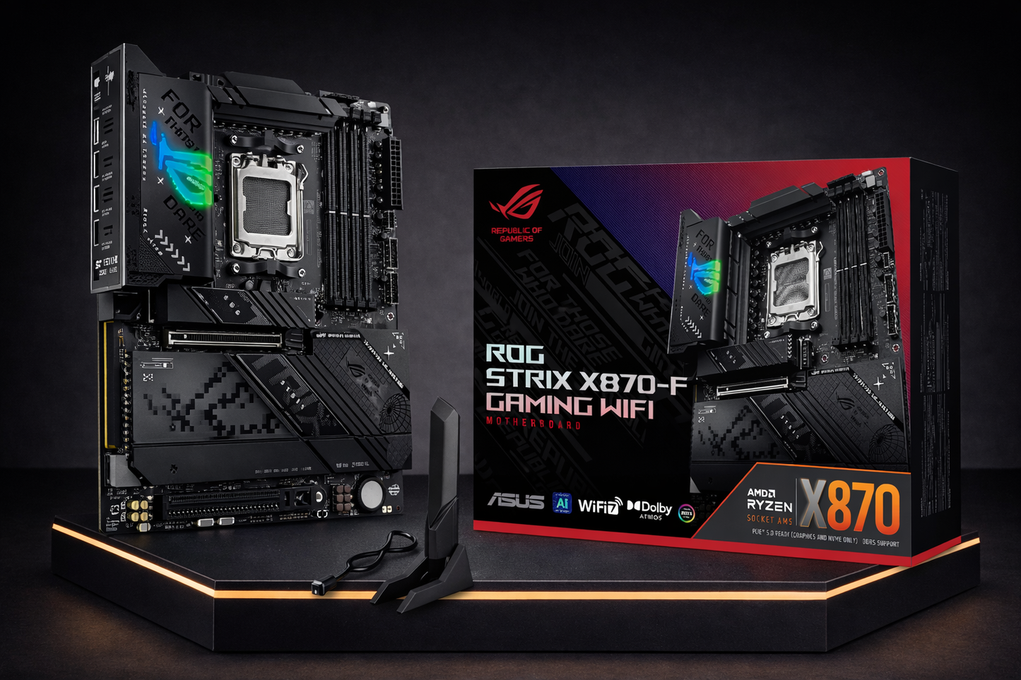ASUS ROG STRIX X870-A Gaming WiFi