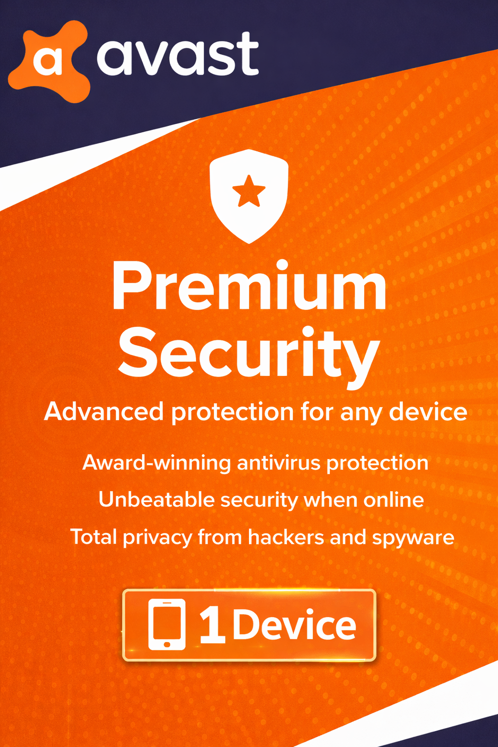 Avast Premium Security 1 device