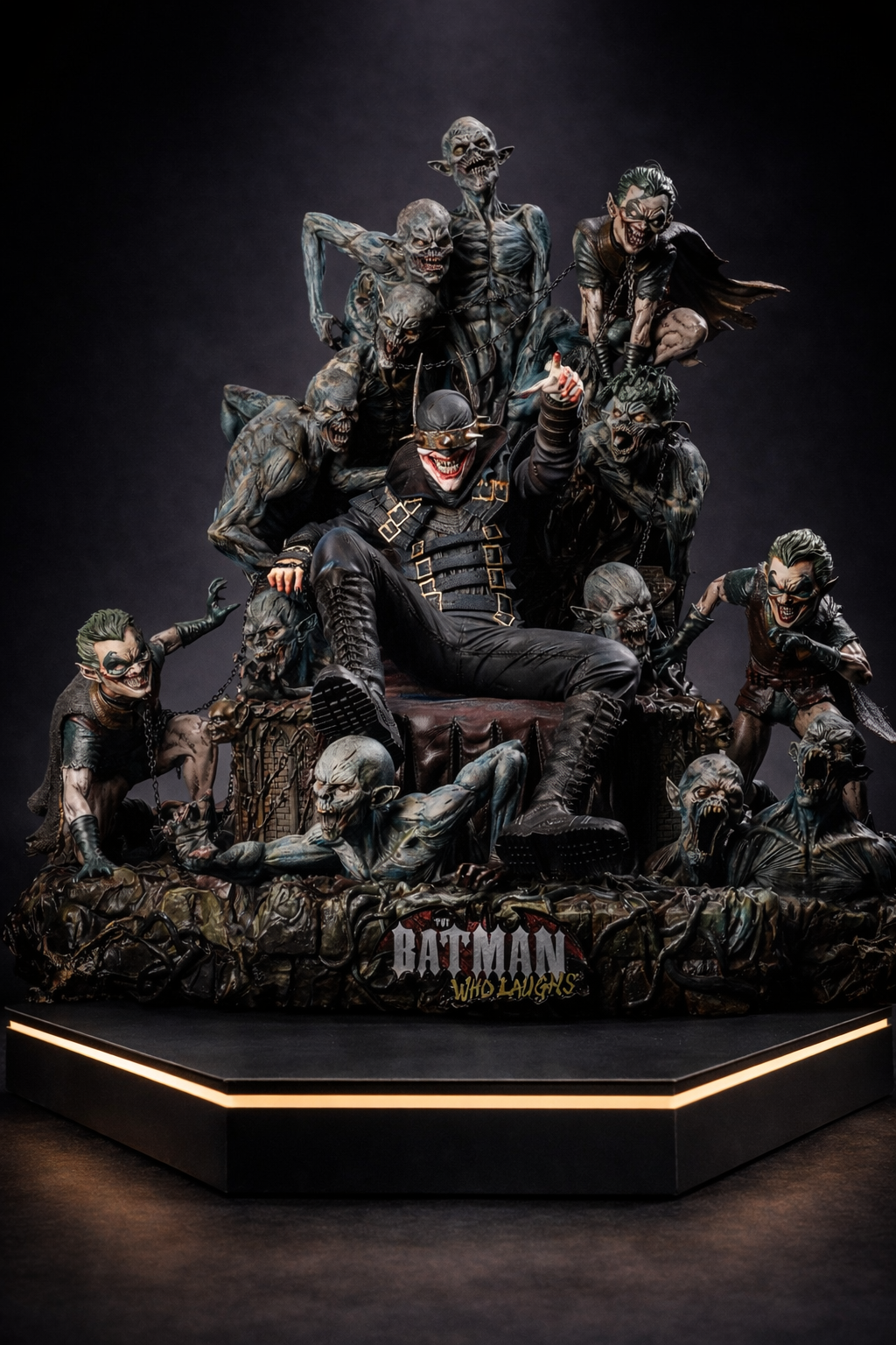 Batman Who Laughs 1:4 Statue - Queen Studios (Official) 300 Pieces Worldwide Limited Edition
