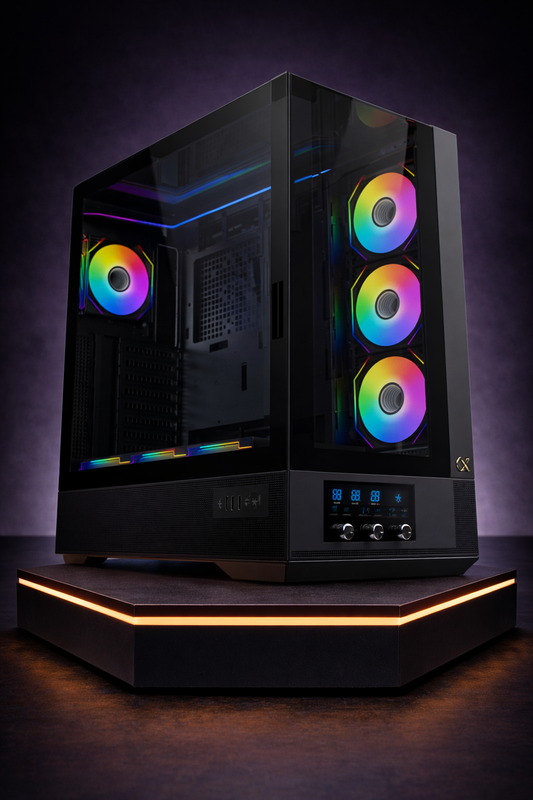 CASE XIGMATEK VISION PRO BLACK