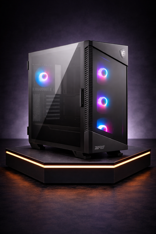 CASE MSI MPG VELOX 100R