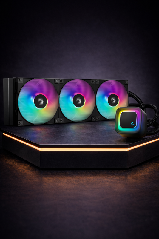 DEEPCOOL LE360 V2 BLACK