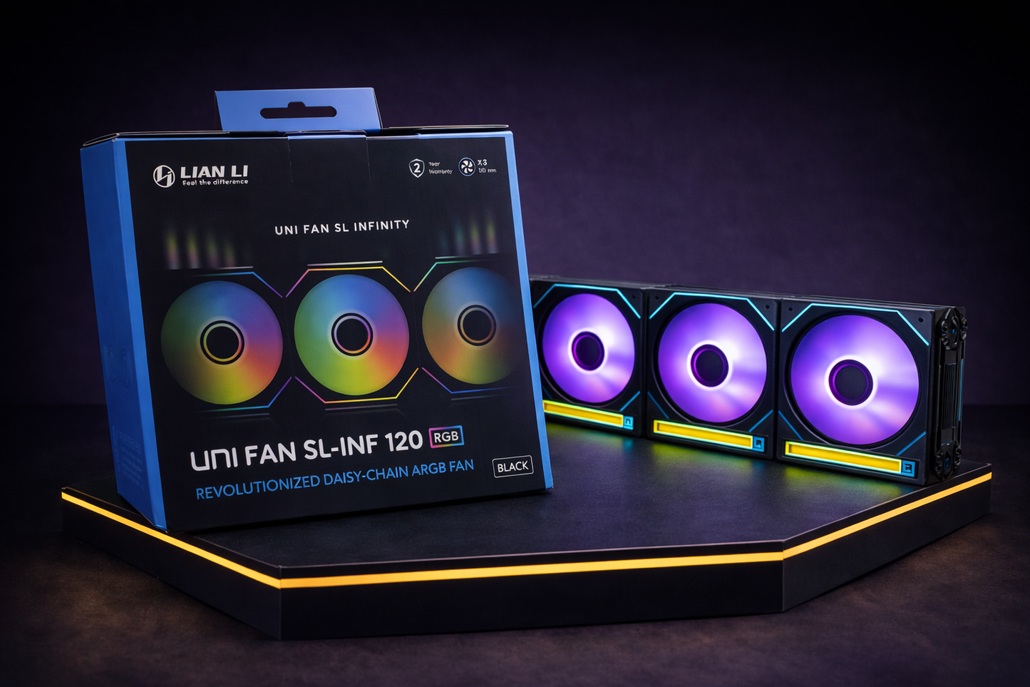 LIAN LI UNI FAN SL INFINITY 120 3 FANS