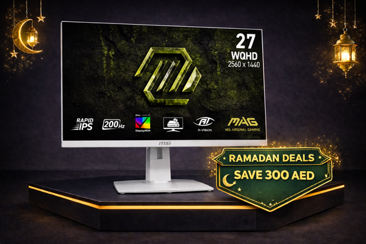 MONITOR MSI MAG 274QRFW E20 WQHD 0.5MS IPS 200HZ