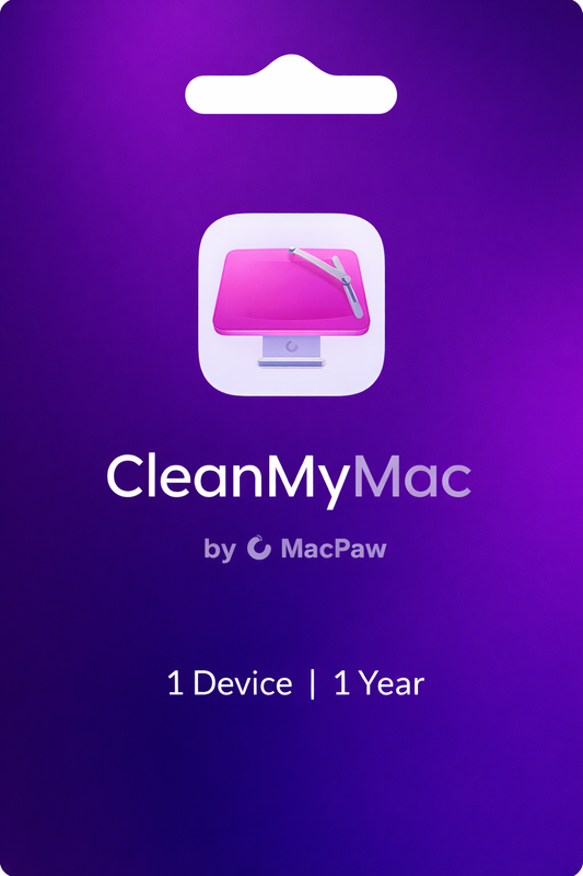 Clean My Mac X (1 Device) [1 Year]