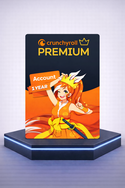 Crunchyroll  [ 1 Year ]  {Account}