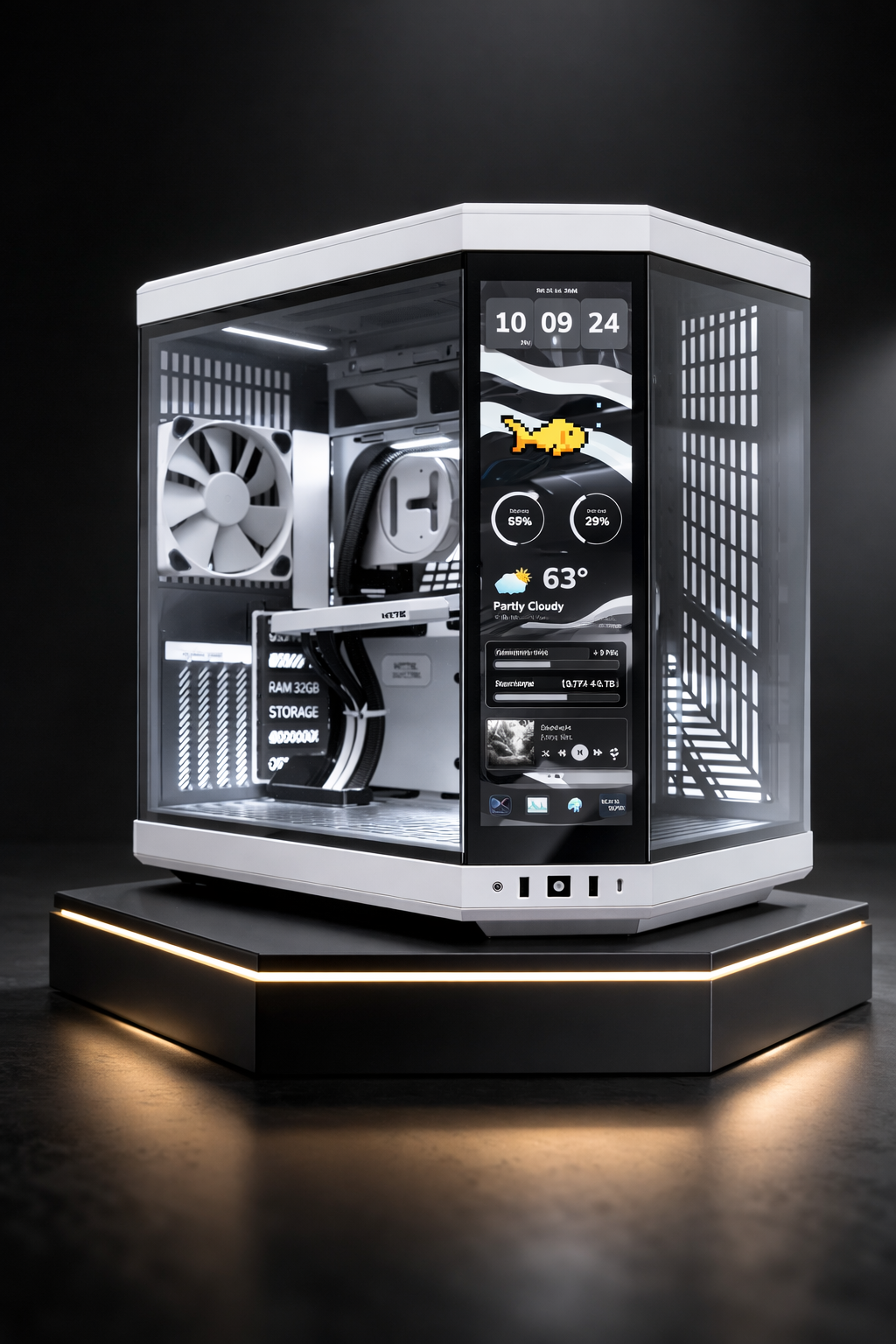 HYTE Y70 Touch Infinite