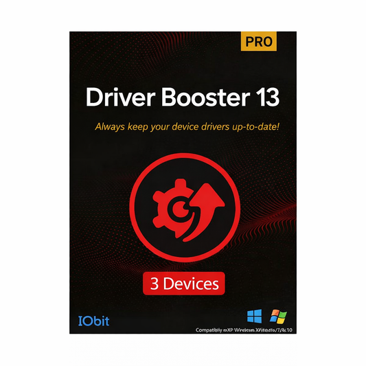 IObit Driver Booster 13 PRO {3 devices} [1 Year]