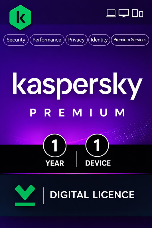 Kaspersky Premium 1 Year [1 Device]