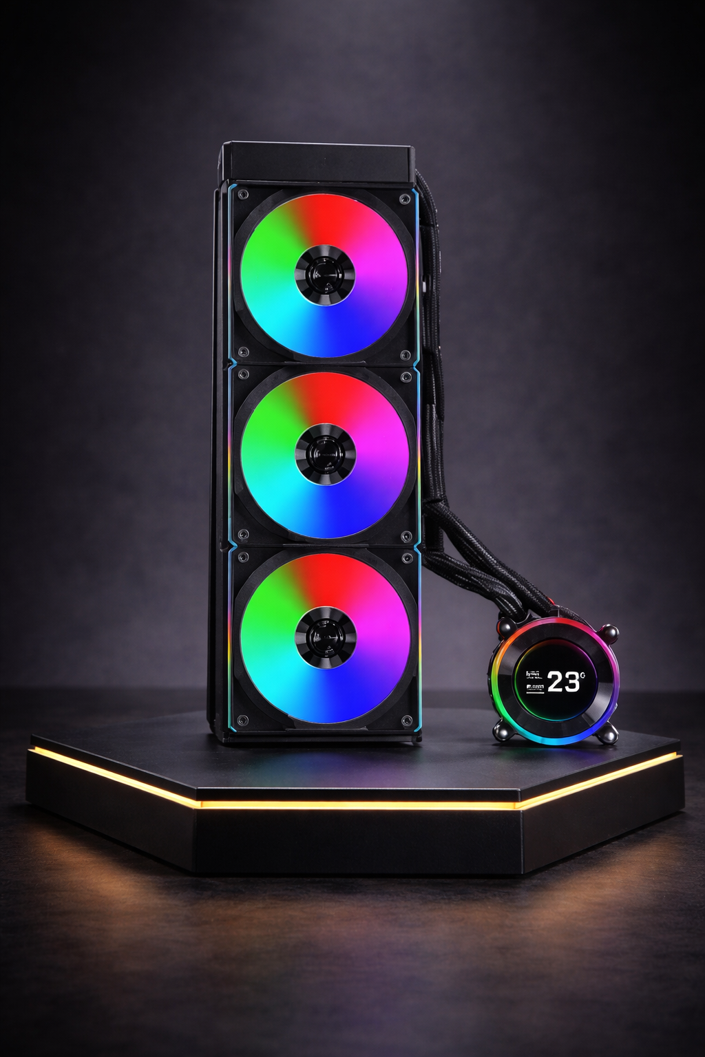 Lian Li HydroShift II LCD-C 360CL