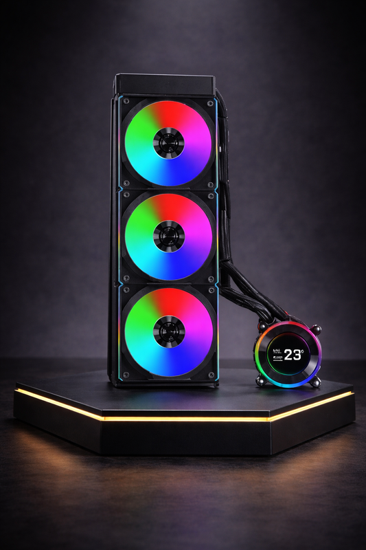 Lian Li HydroShift II LCD-C 360CL