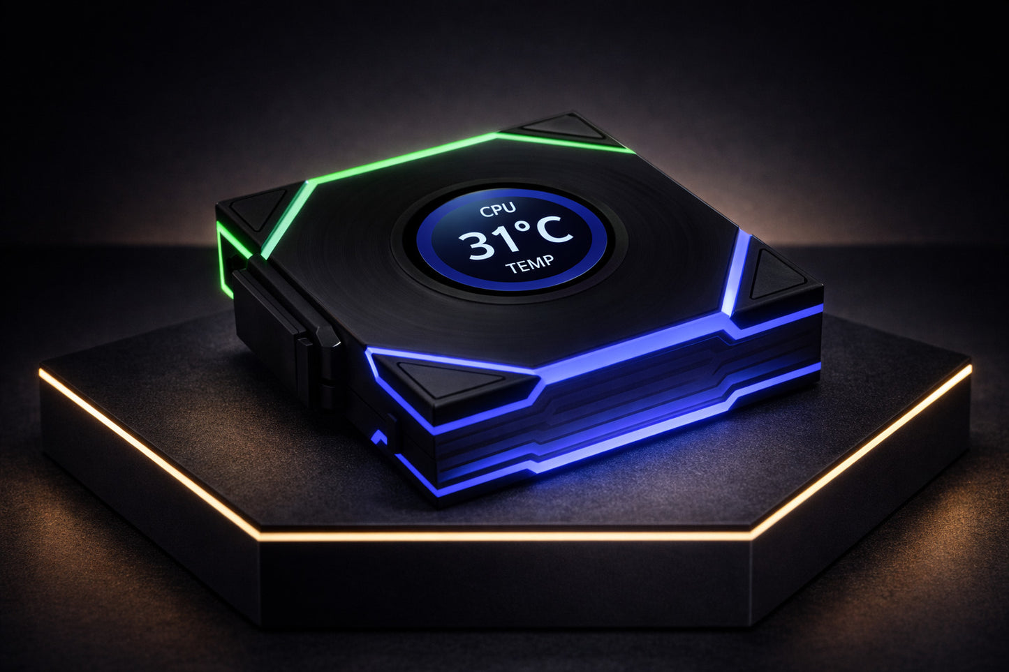 Lian Li Uni Fan TL LCD120 [ 1 Fan ]