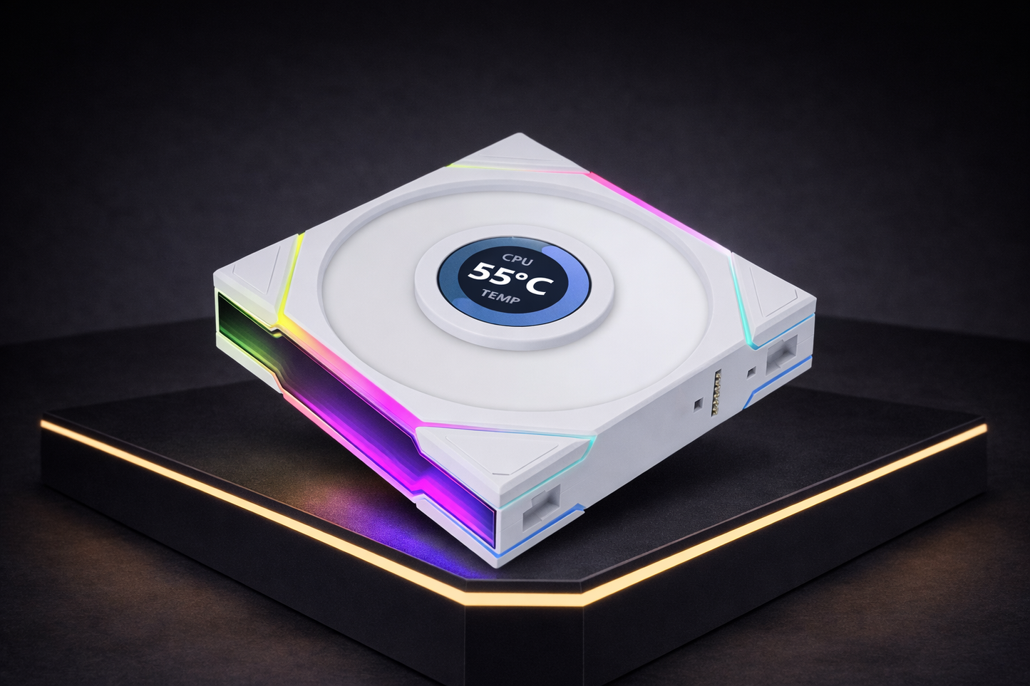 Lian Li Uni Fan TL LCD120 [ 1 Fan ]