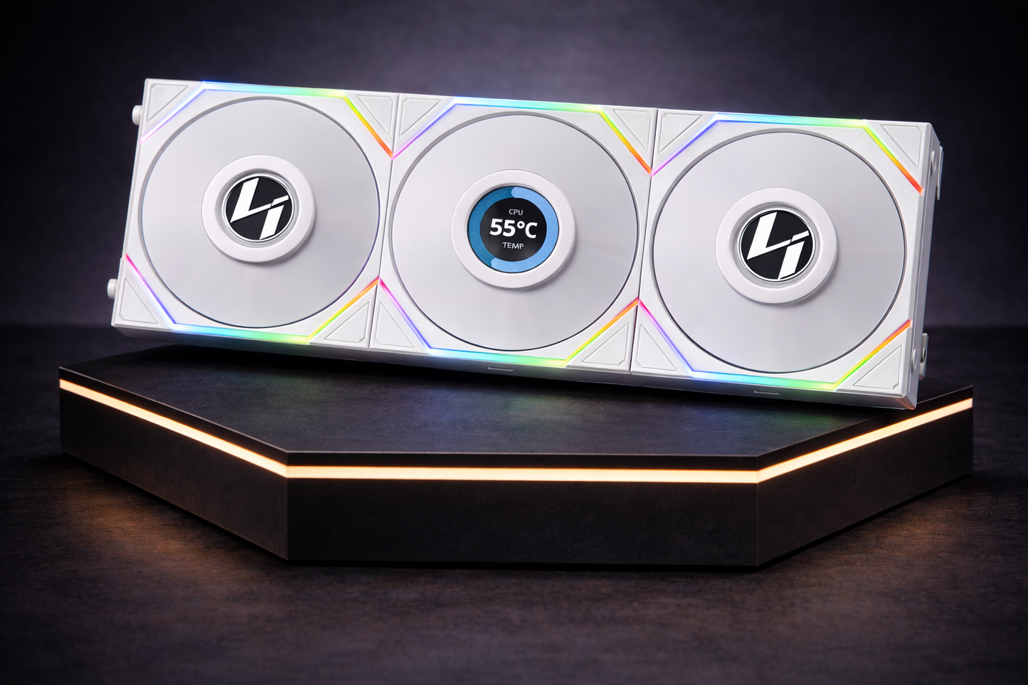 Lian Li Uni Fan TL LCD120