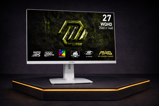MONITOR MSI MAG 274QRFW E20 WQHD 0.5MS IPS 200HZ