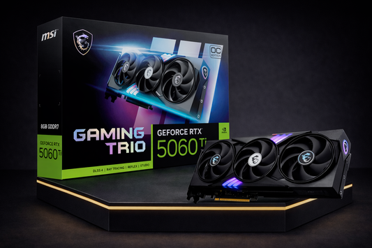 MSI GeForce RTX 5060 Ti 16G GAMING TRIO OC