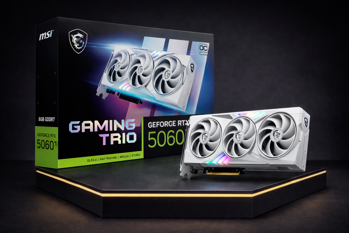 MSI GeForce RTX 5060 Ti 16G GAMING TRIO OC