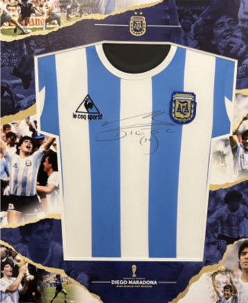 Diego Maradona Signed Shirt
