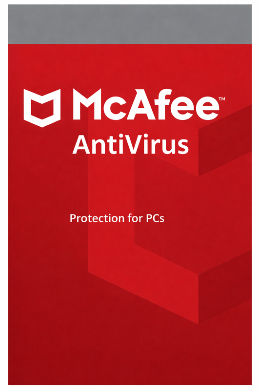 McAfee Antivirus 1 Device