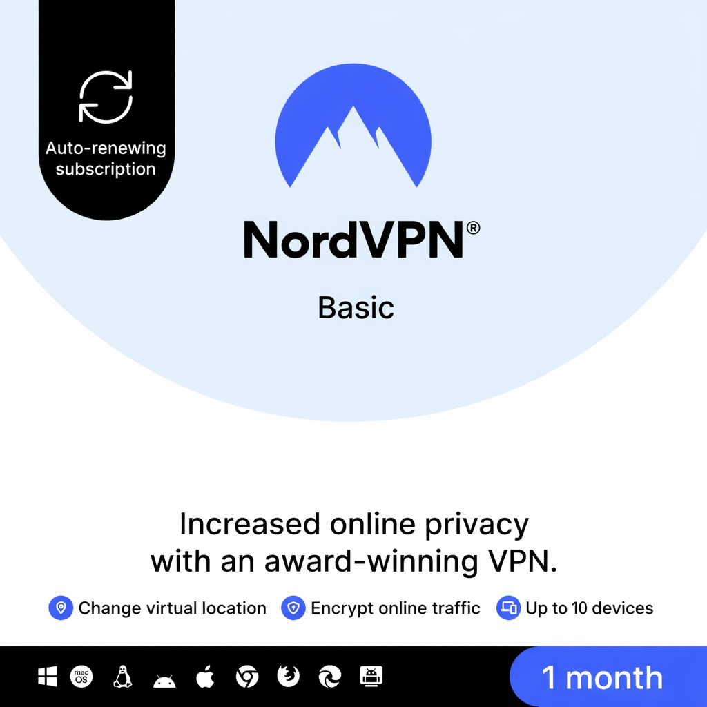 NordVPN Basic Activation Key
