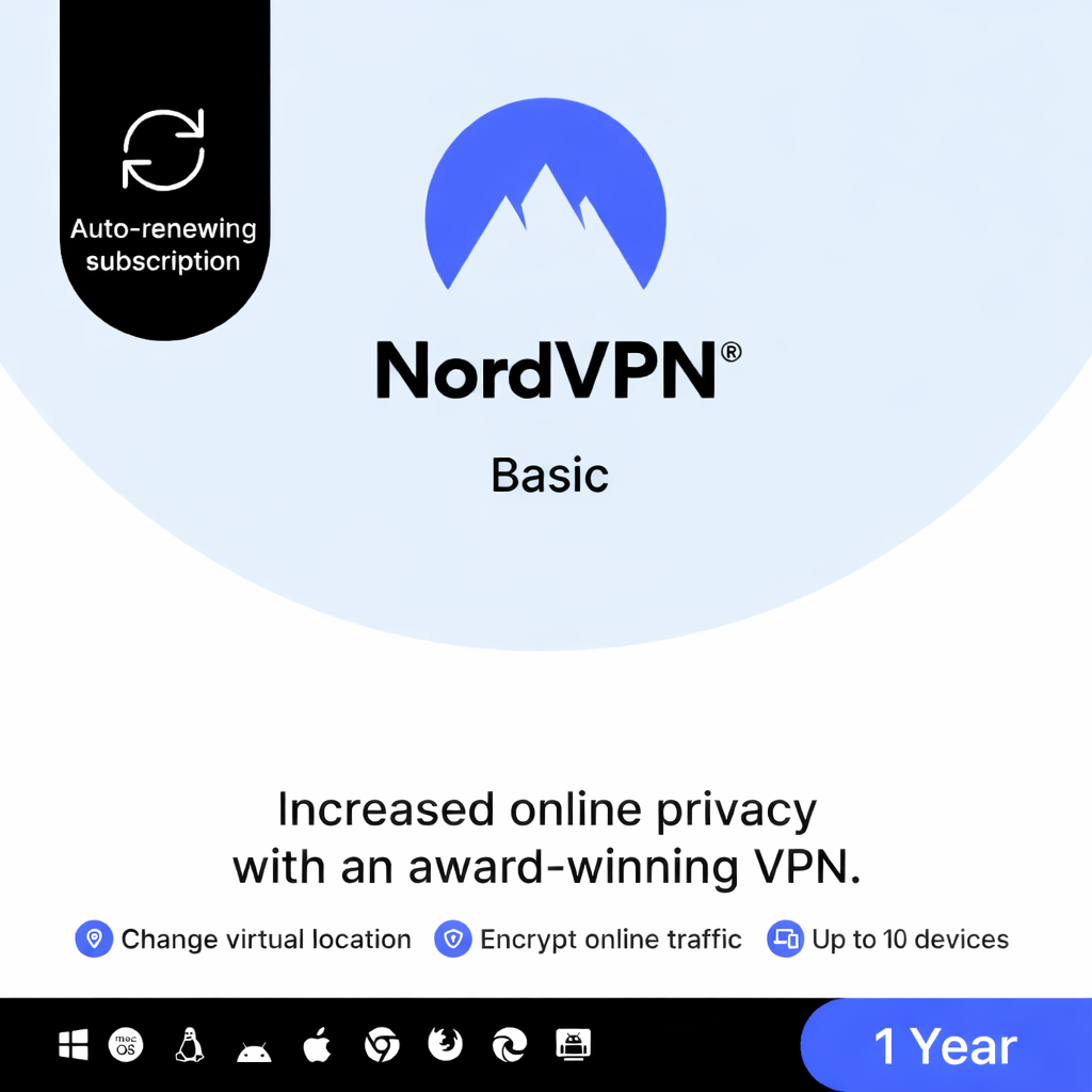 NordVPN Basic Activation Key