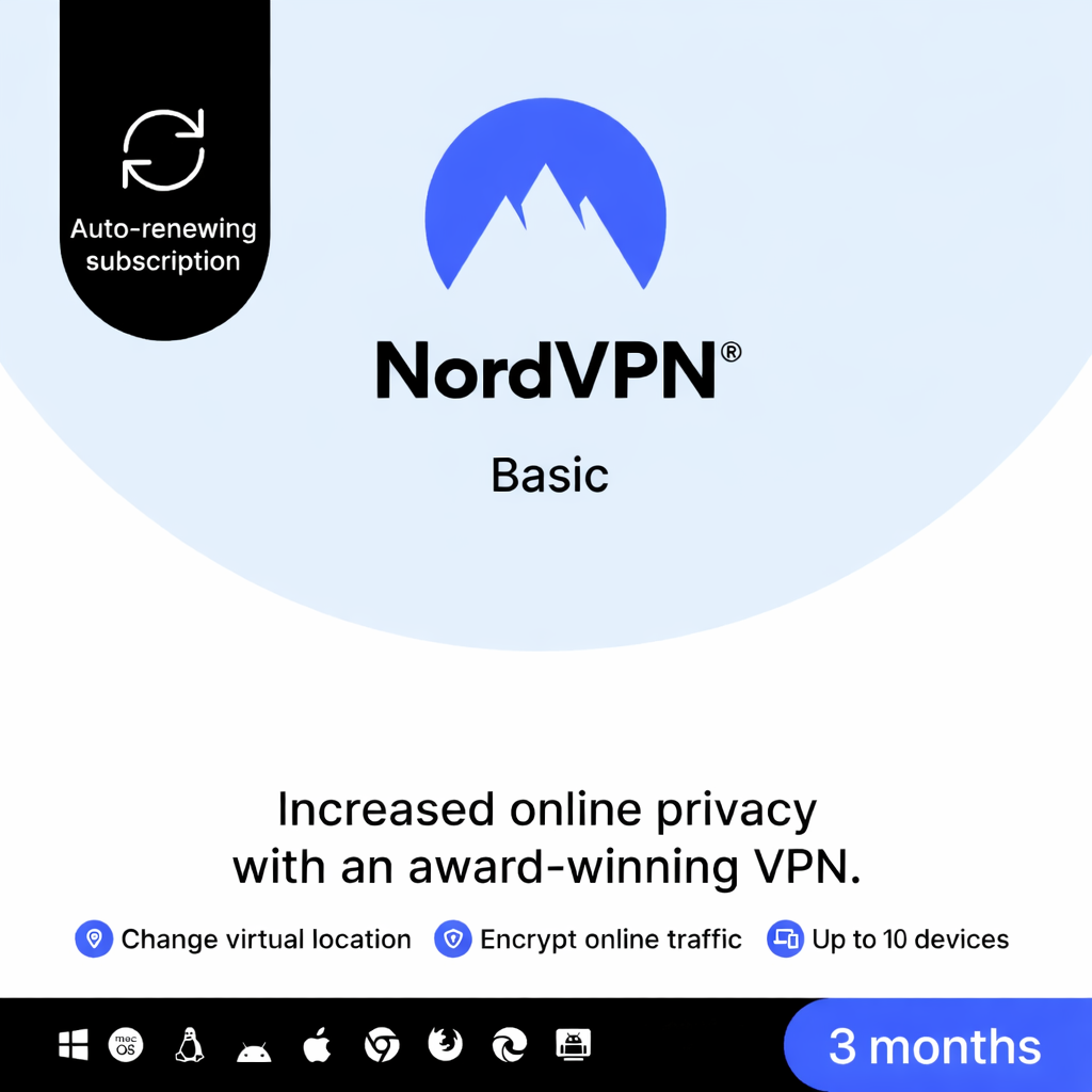 NordVPN Basic Activation Key