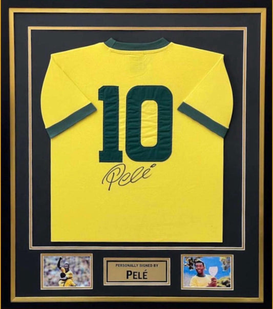 Pelé Signed shirt