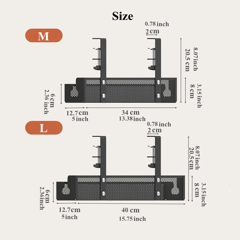 Under Table Storage