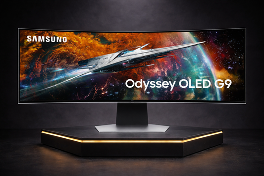 SAMSUNG S49DG952SM ODYSSEY G9 OLED CURVE MONITOR