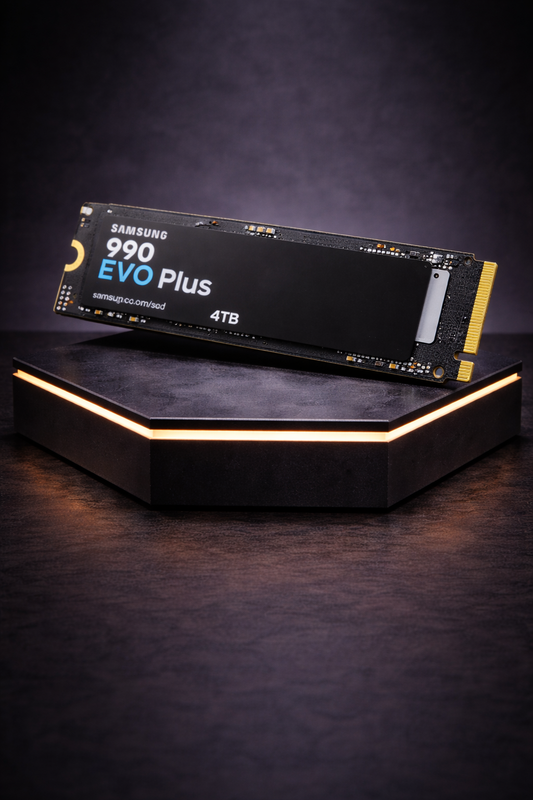 SAMSUNG 990 EVO PLUS 4TB SSD