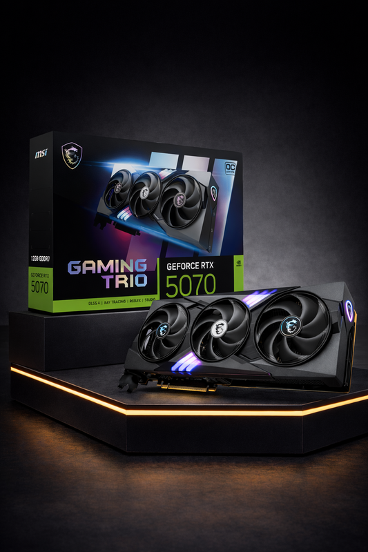 VGA MSI RTX 5070 GAMING TRIO OC 12GB
