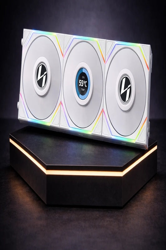 Lian Li Uni Fan TL LCD120